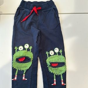 Sale! ⭐️5/$25⭐️ Navy pants with monster knees!